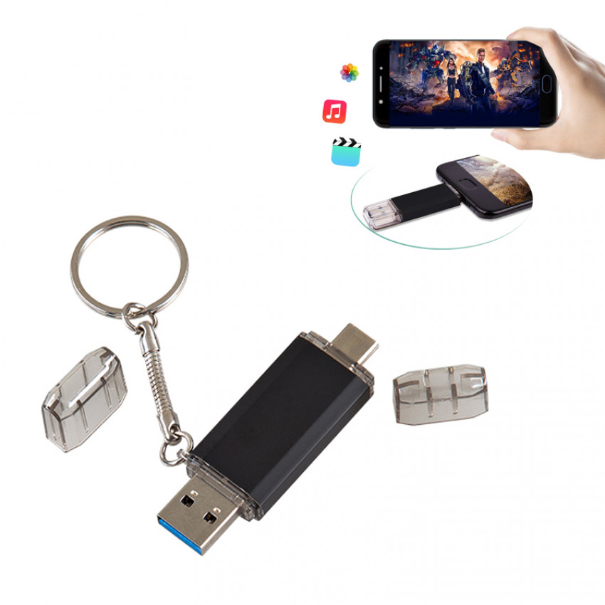 4544 Kutulu Type C Otg Usb Bellek